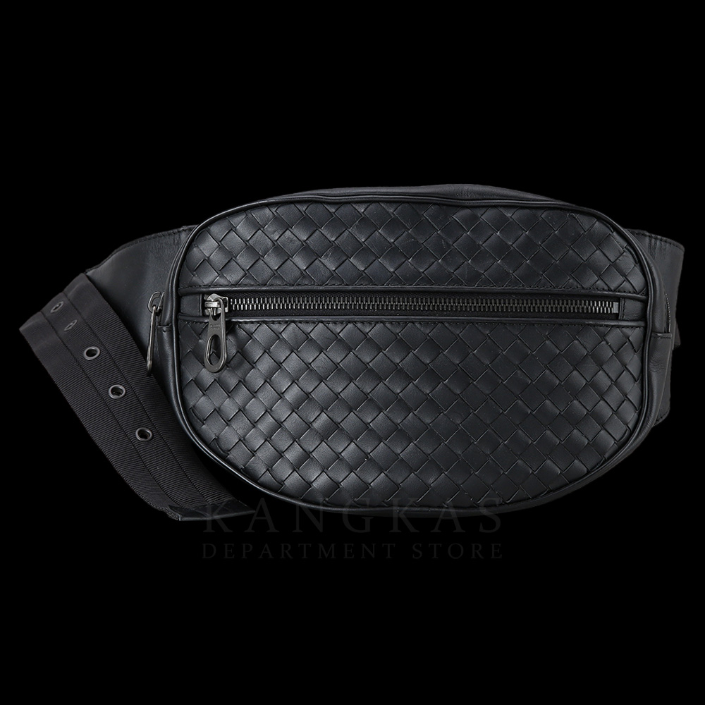 BOTTEGA VENETA(USED)보테가베네타 인트레치아토 벨트백